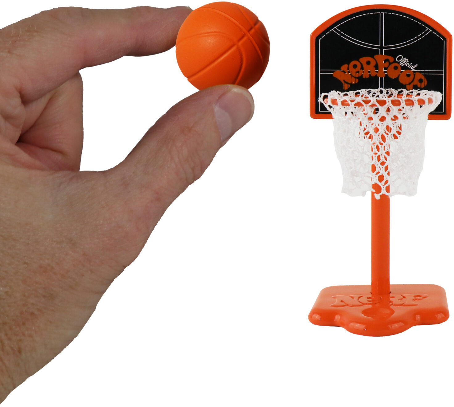 WORLDS SMALLEST Nerf Basketball 1180.99060