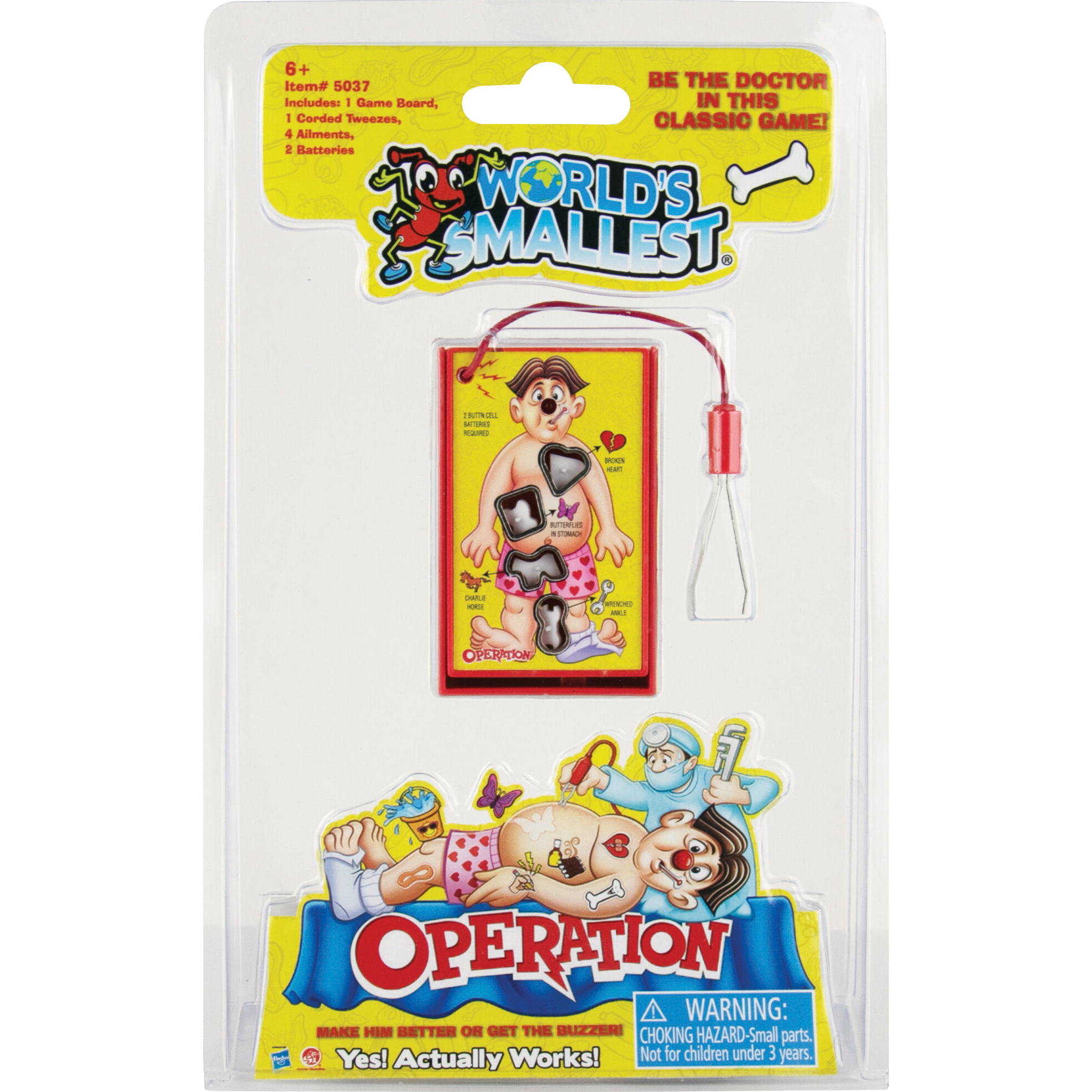 photo WORLDS SMALLEST Dr. Bibber 1180.99121