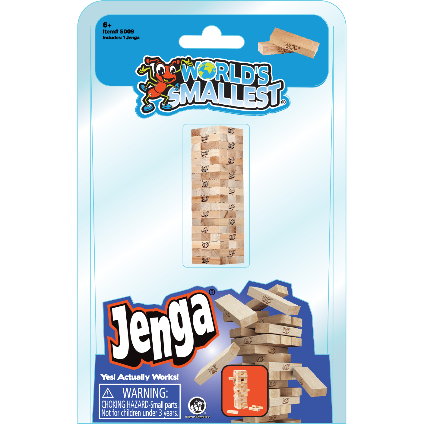 photo WORLDS SMALLEST Jenga 1180.99194