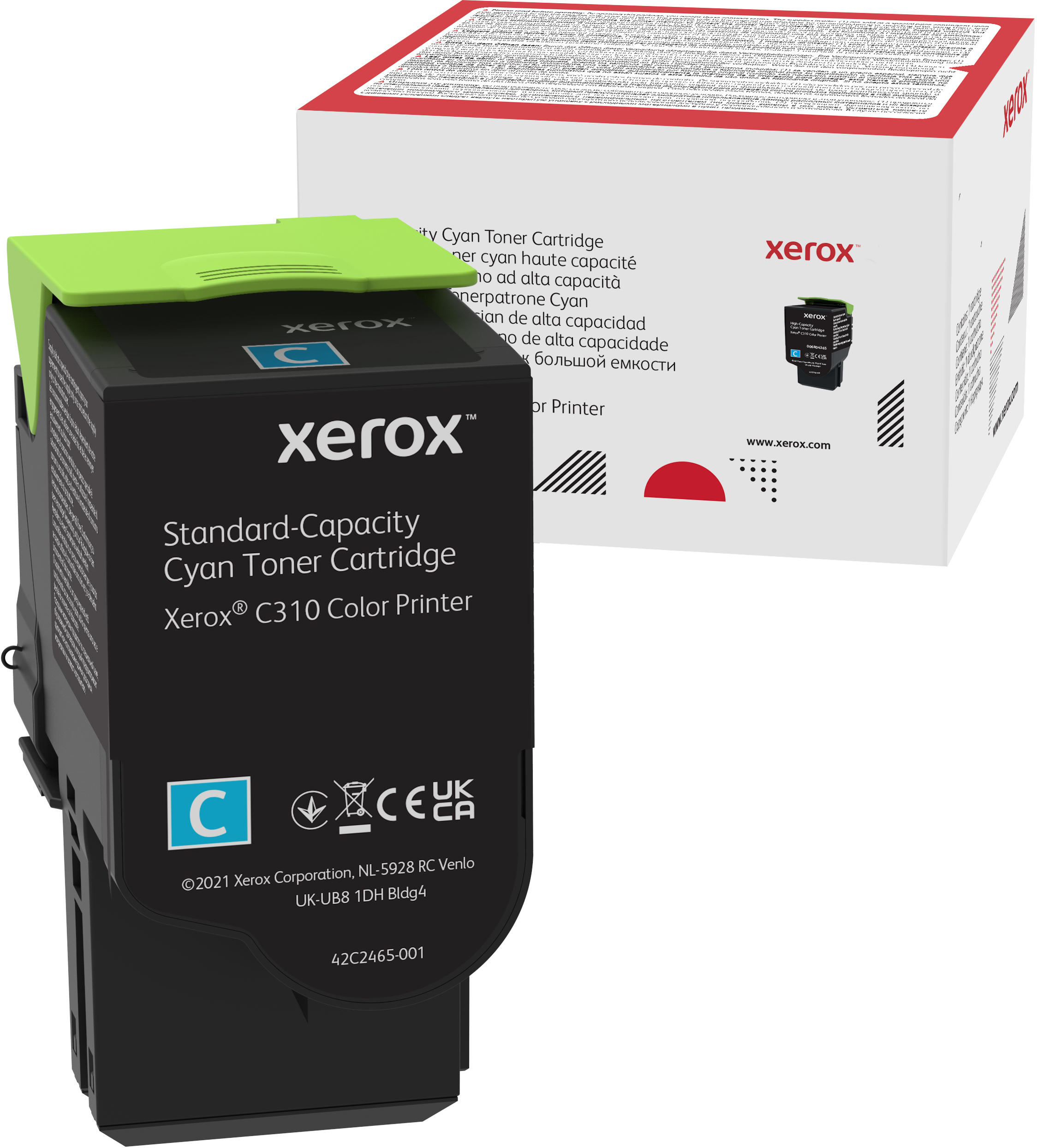 photo XEROX Cartouche toner cyan 006R04357 C310/C315 2000 p.