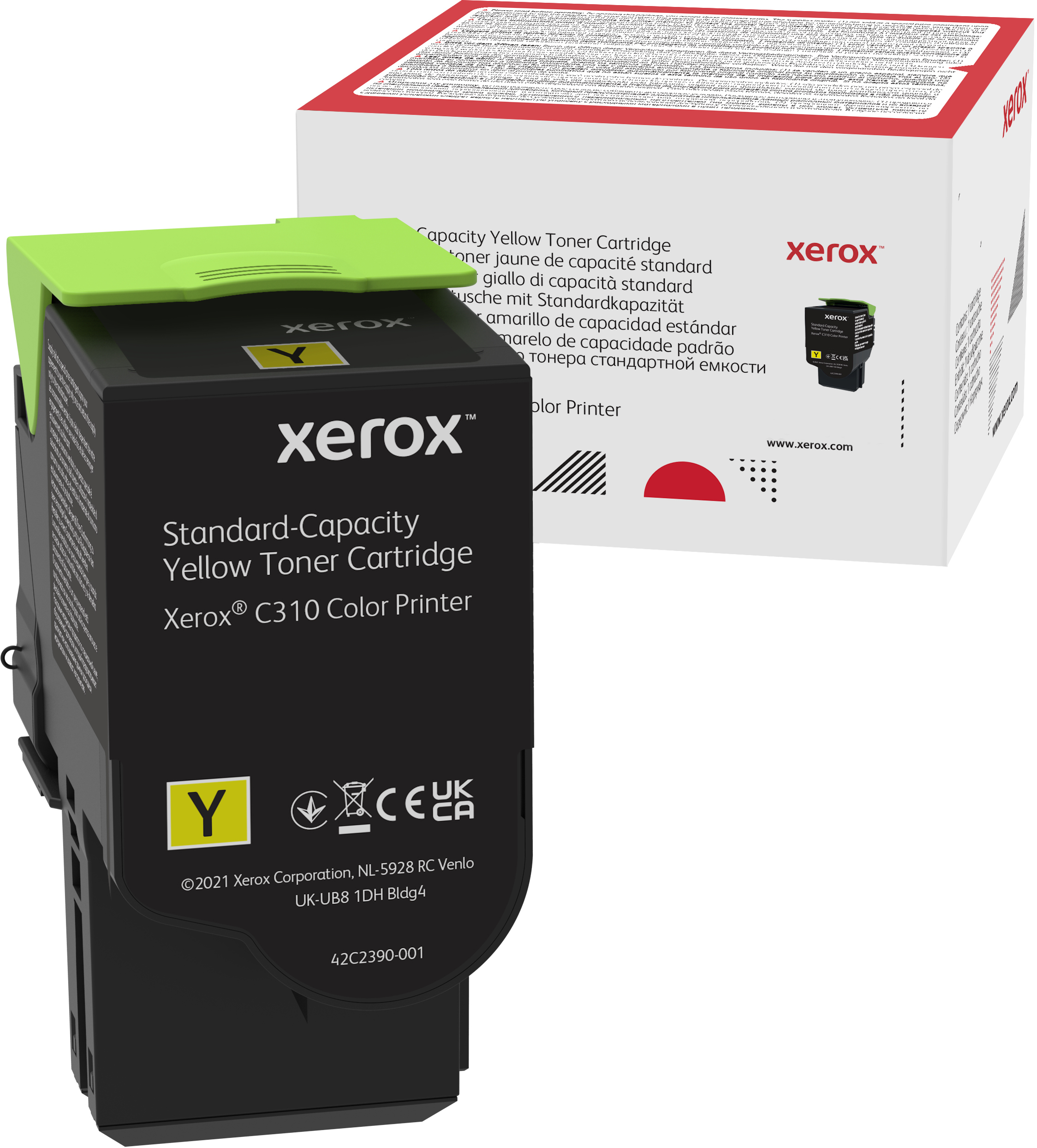 photo XEROX Cartouche toner yellow 006R04359 C310/C315 2000 p.