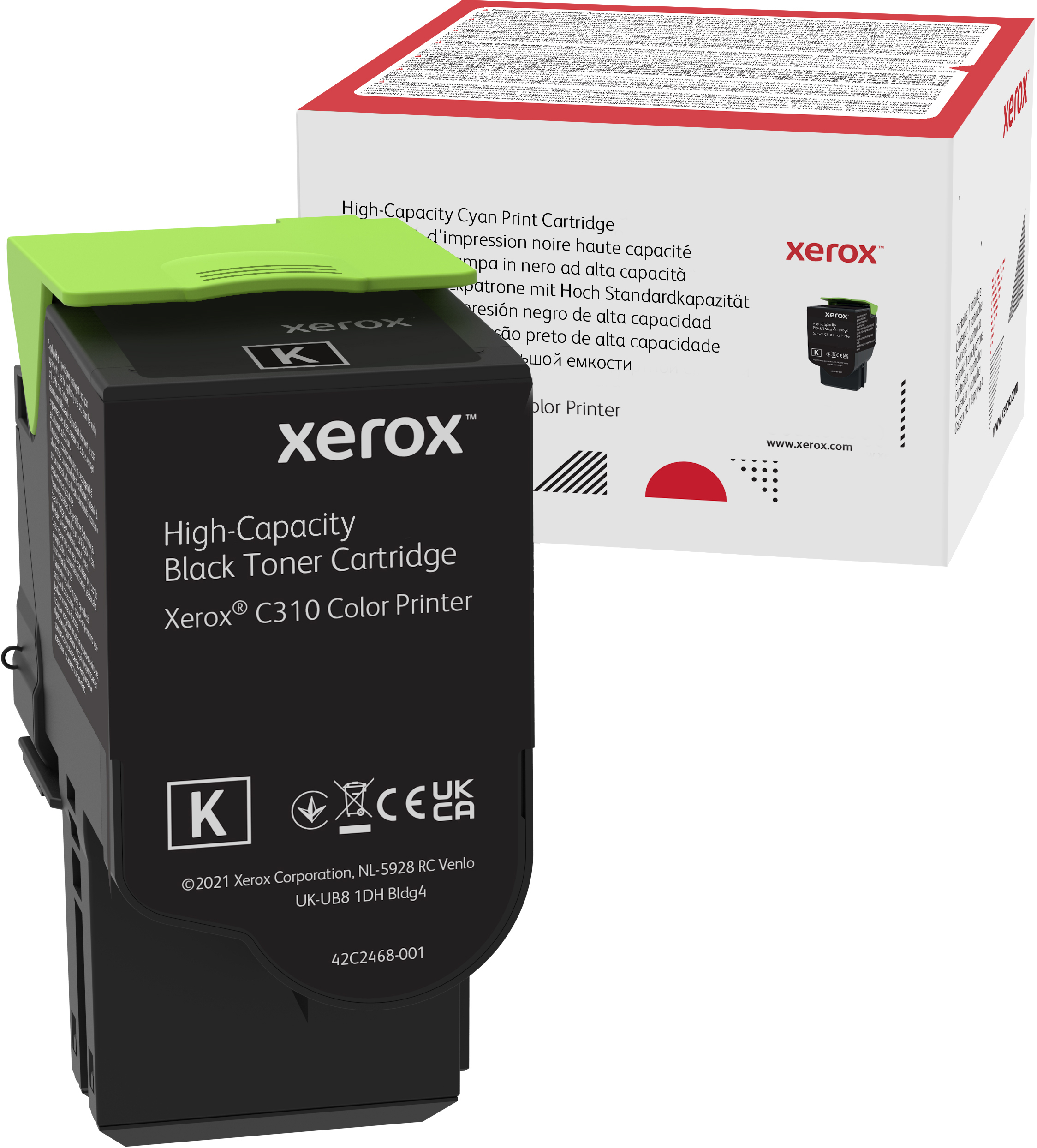 photo XEROX Cartouche toner HY noir 006R04364 C310/C315 8000 p.