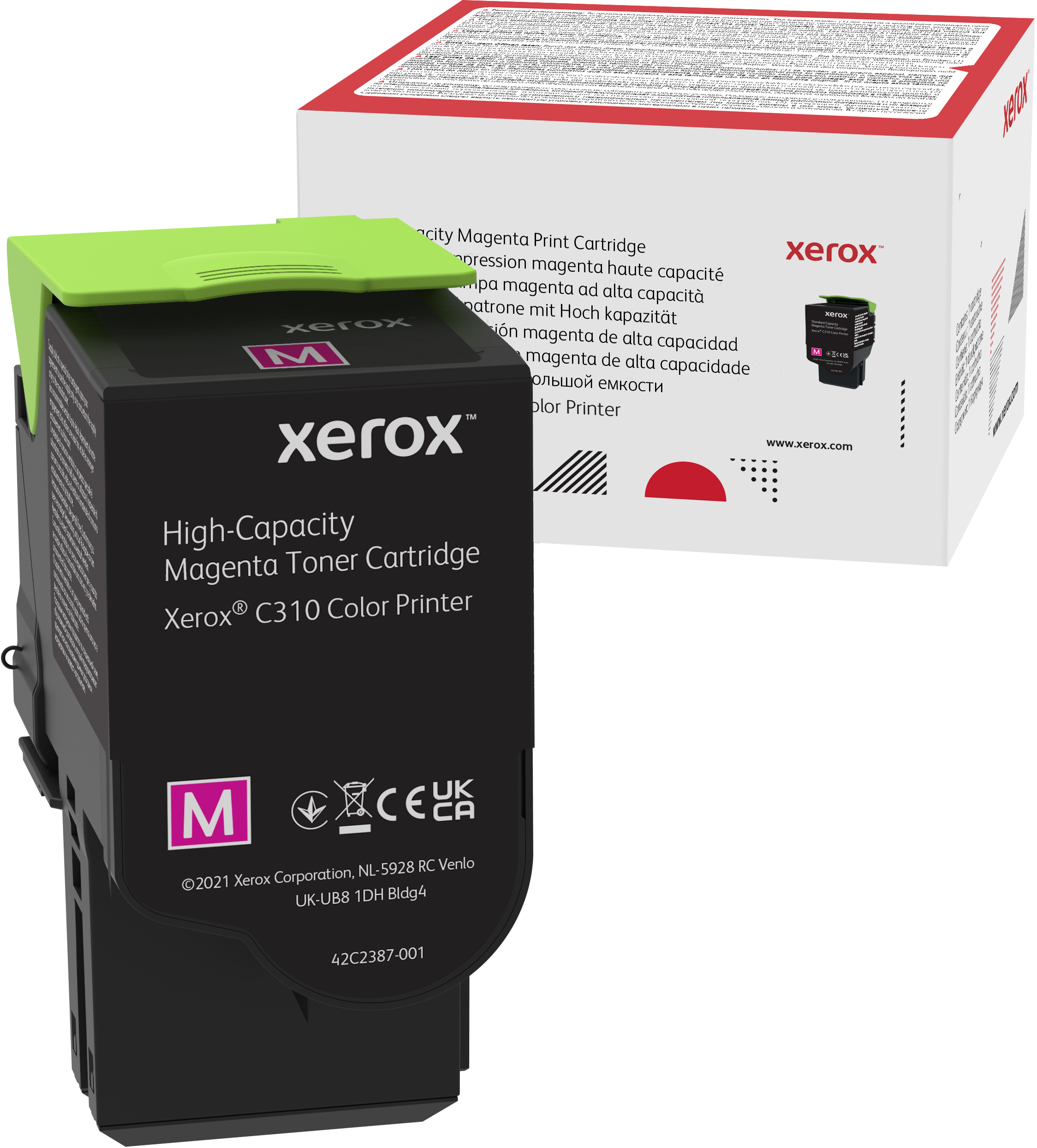 photo XEROX Cartouche toner HY magenta 006R04366 C310/C315 5500 p.