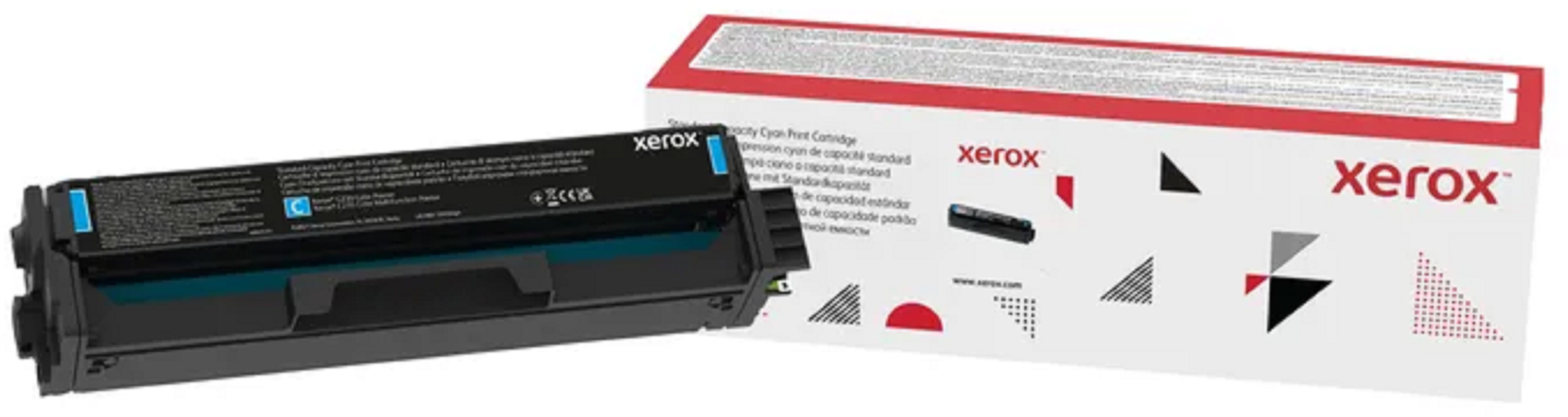 photo XEROX Cartouche toner cyan 006R04384 C230/C235 1'500 p.
