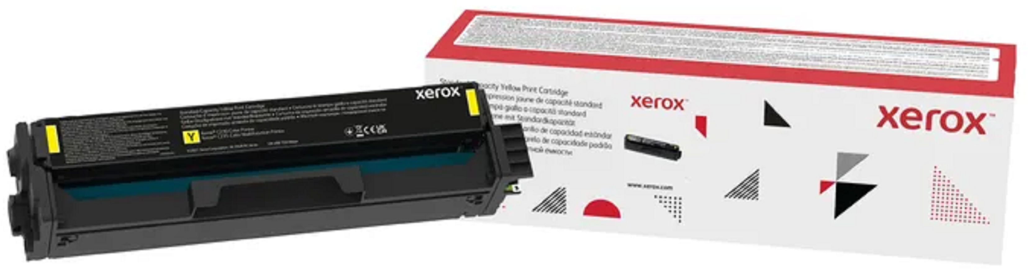 photo XEROX Cartouche toner yellow 006R04386 C230/C235 1'500 p.