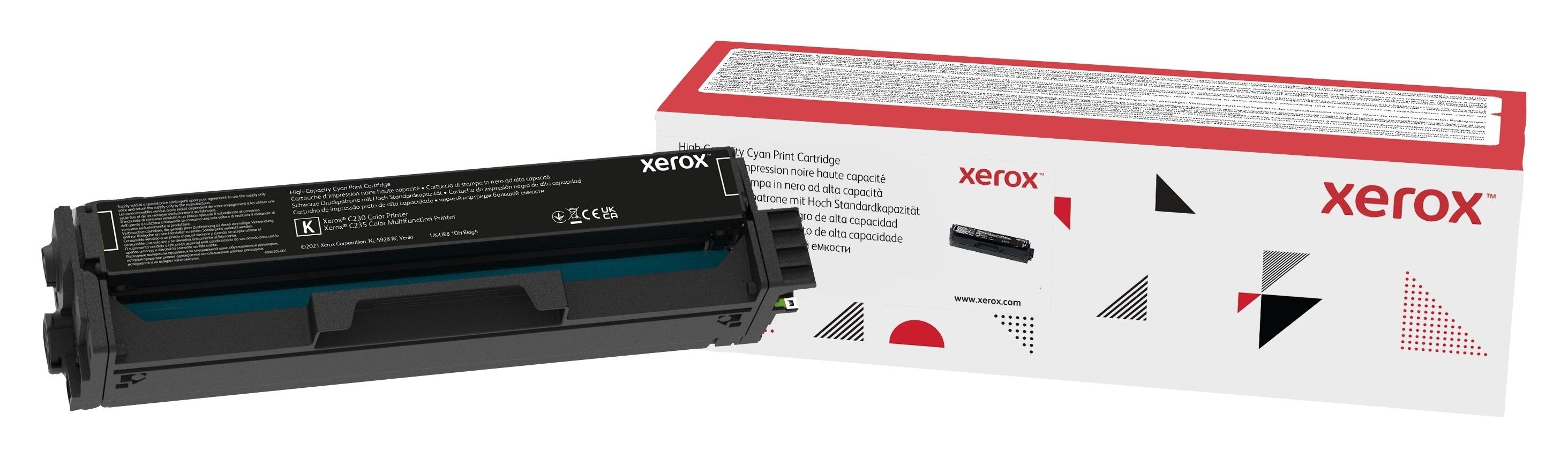 photo XEROX Cartouche toner HC noir 006R04391 C230/C235 3'000 p.