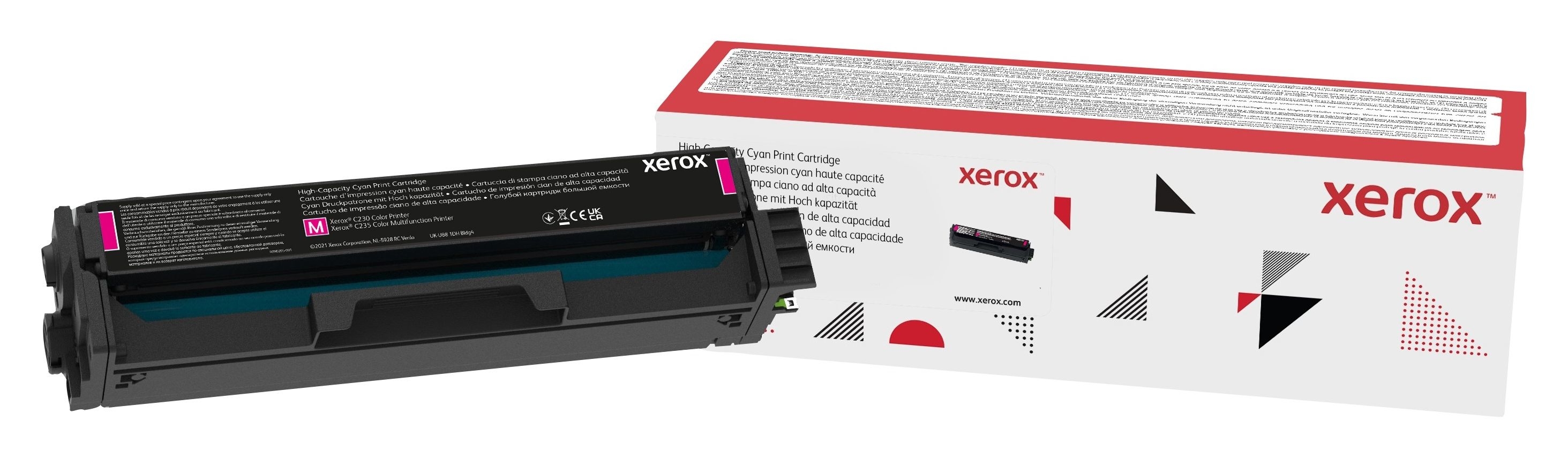 photo XEROX Cartouche toner HC magenta 006R04393 C230/C235 2'500 p.