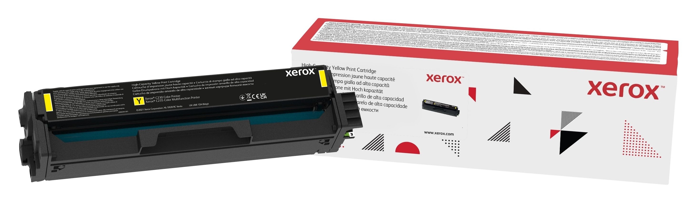 photo XEROX Cartouche toner HC yellow 006R04394 C230/C235 2'500 p.