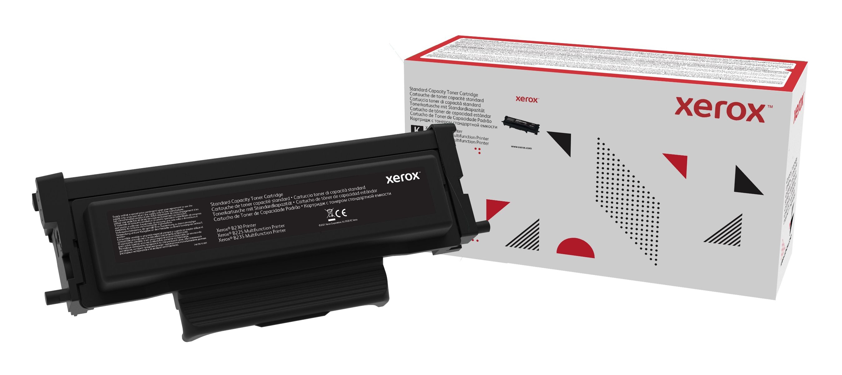 photo XEROX Cartouche toner noir 006R04399 B235/B230/B225 1'200 p.