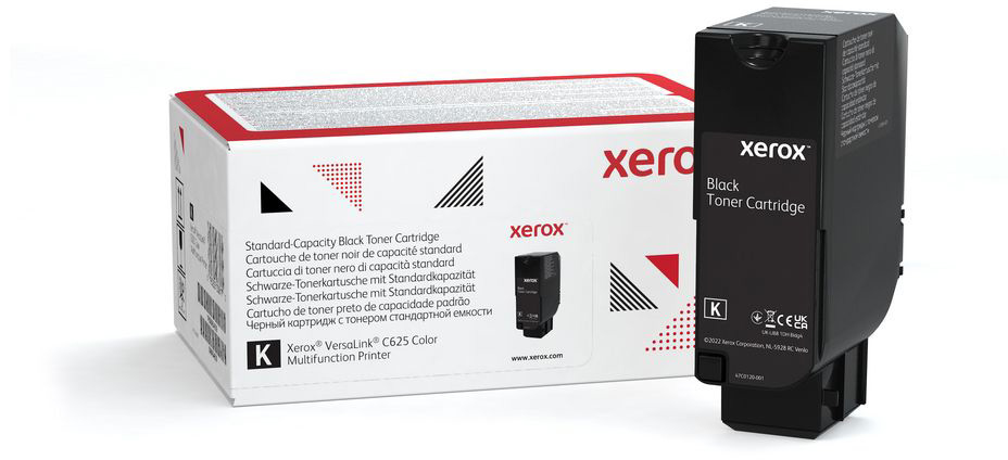 photo XEROX Cartouche toner noir 006R04616 VersaLink C625 8000 pages