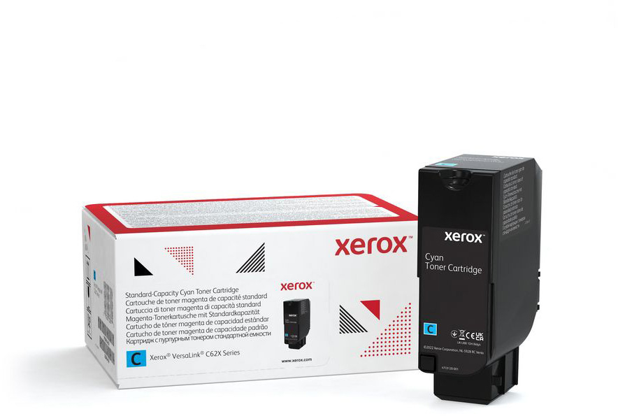 photo XEROX Cartouche toner cyan 006R04617 VersaLink C625 6000 pages