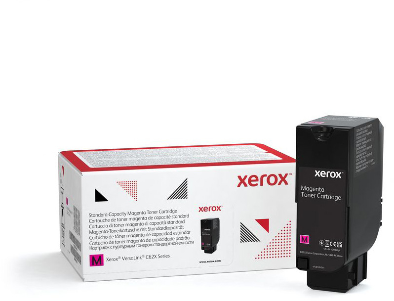 photo XEROX Cartouche toner magenta 006R04618 VersaLink C625 6000 pages