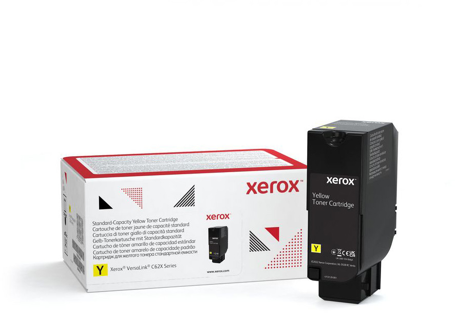 photo XEROX Cartouche toner yellow 006R04619 VersaLink C625 6000 pages