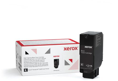 photo XEROX Cartouche toner HC noir 006R04624 VersaLink C620 20'000 p.