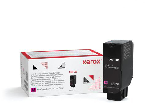 photo XEROX Cartouche toner HC magenta 006R04626 VersaLink C620 12'000 p.