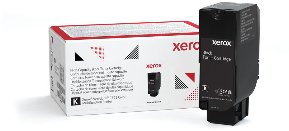 photo XEROX Cartouche toner HC noir 006R04636 ersaLink C625 25'000 p.