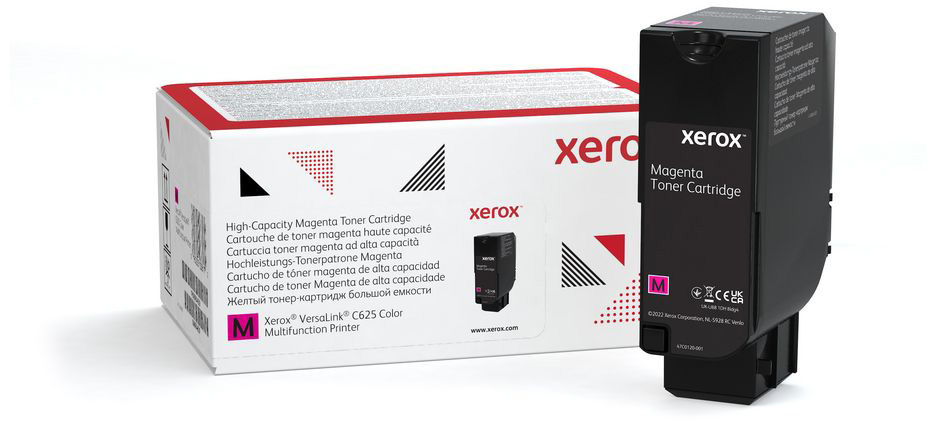 photo XEROX Cartouche toner HC magenta 006R04638 VersaLink C625 16'000 p.