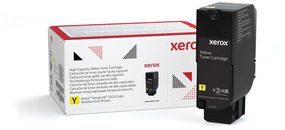 photo XEROX Cartouche toner HC yellow 006R04639 VersaLink C625 16'000 p.
