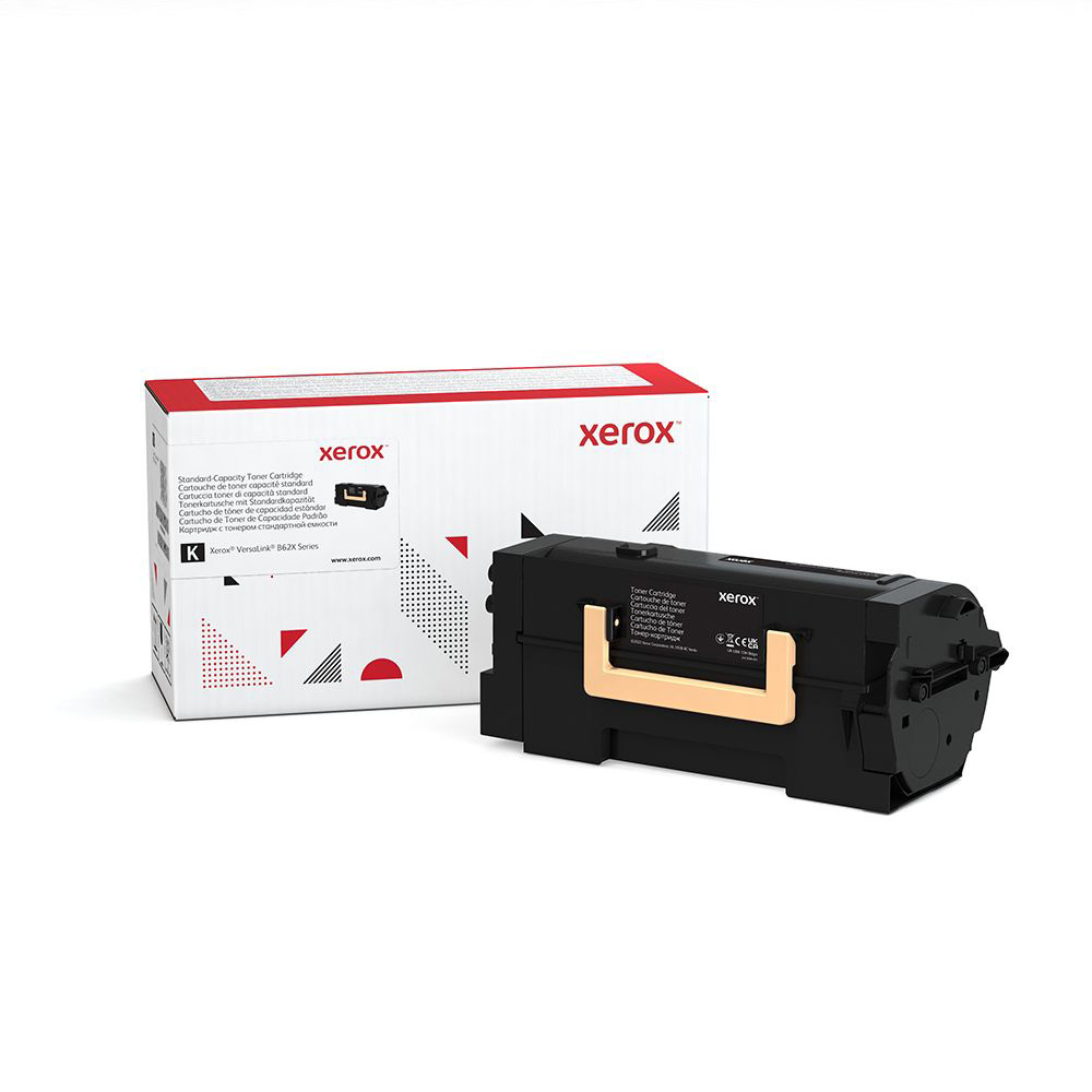photo XEROX Cartouche toner noir 006R04668 VersaLink B620/B625 10'000 p.