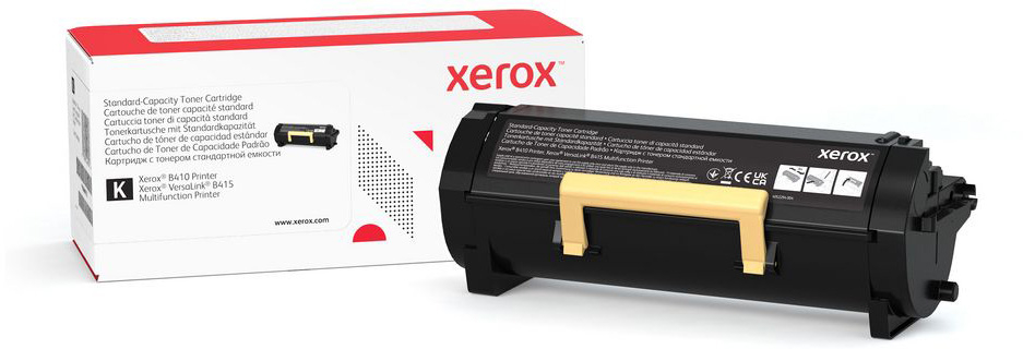 photo XEROX Cartouche toner noir 006R04725 VersaLink B410/B415 6000 p.
