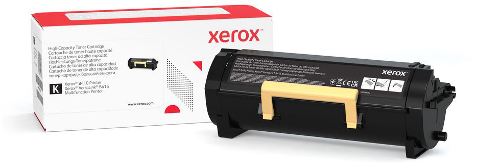 photo XEROX Cartouche toner HC noir 006R04726 VersaLink B410/B415 14'000 p.