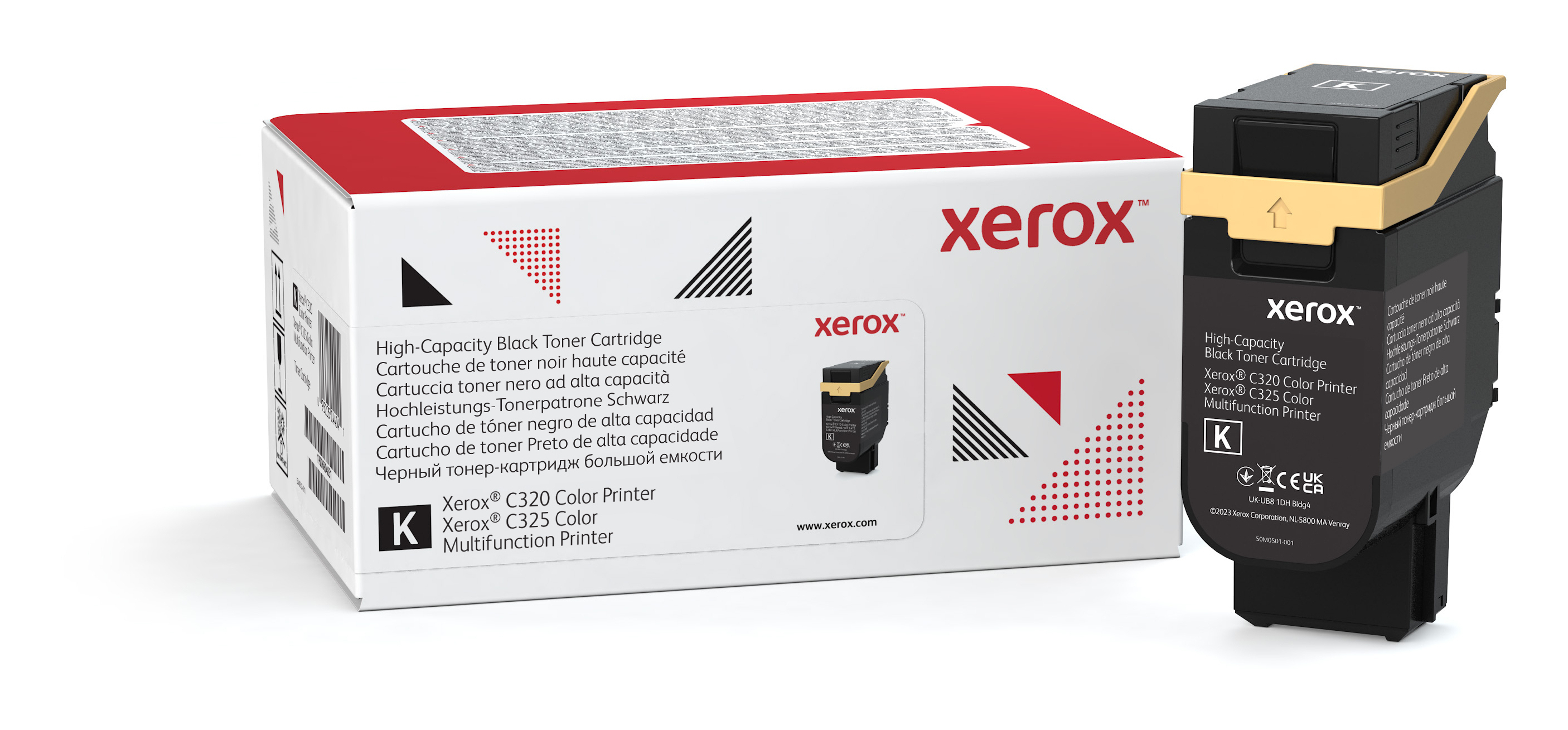 photo XEROX Cartouche toner HY noir 006R04831 C320/C325 8000 p.