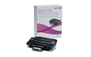 photo XEROX Toner HY noir 106R01486 WorkCentre 3210 4100 pages