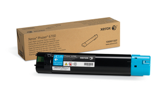 photo XEROX Toner HY cyan 106R01507 Phaser 6700 12'000 p.