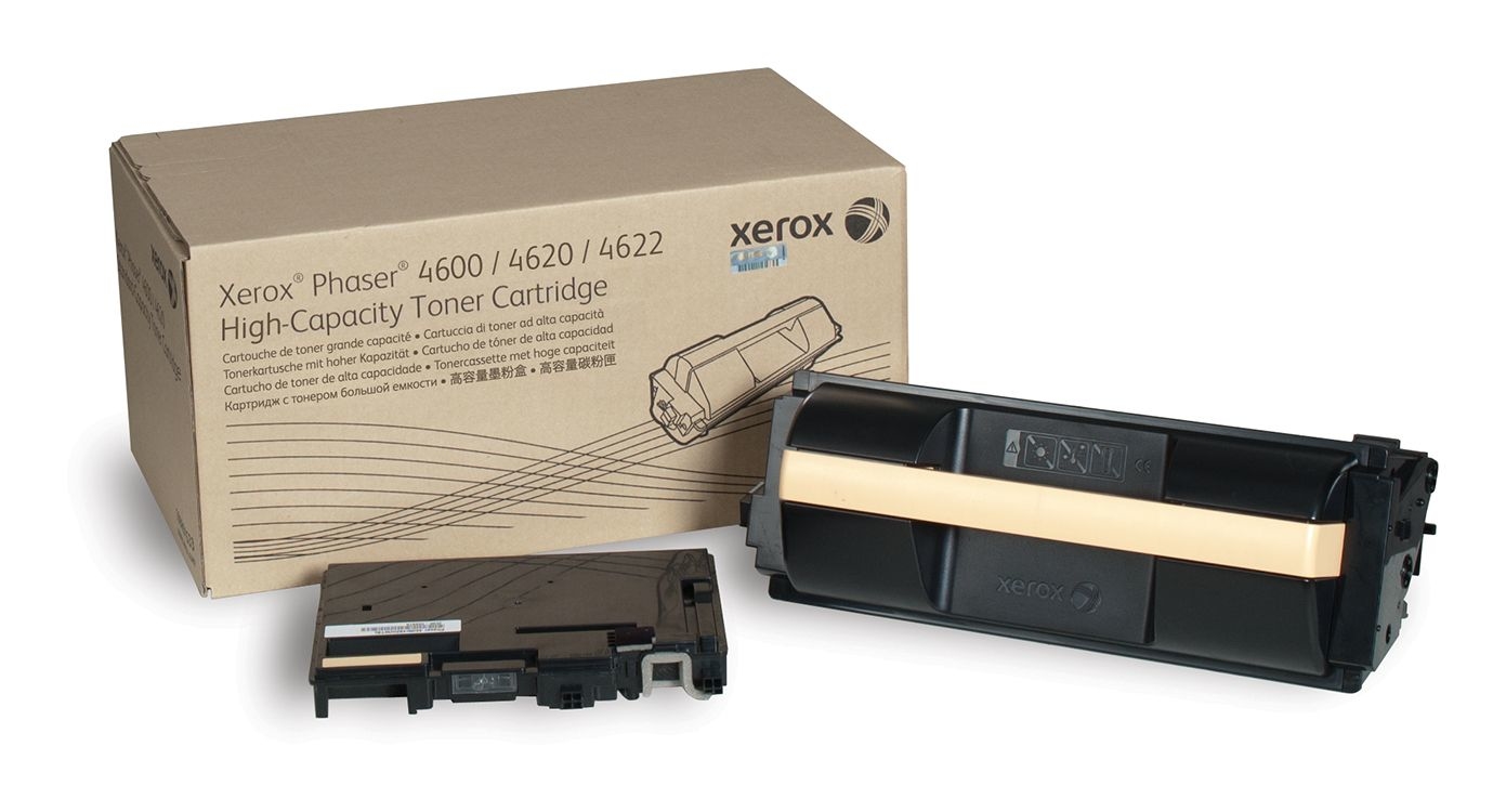 photo XEROX Cartouche toner HY noir 106R01535 Phaser 4600 30'000 pages