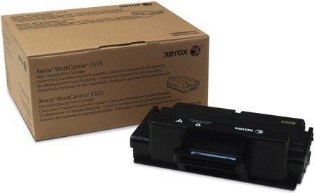 photo XEROX Cartouche toner HY noir 106R02311 WorkCentre 3315/25 5000 pages