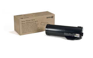 photo XEROX Toner noir 106R02720 Phaser 3610 5900 pages