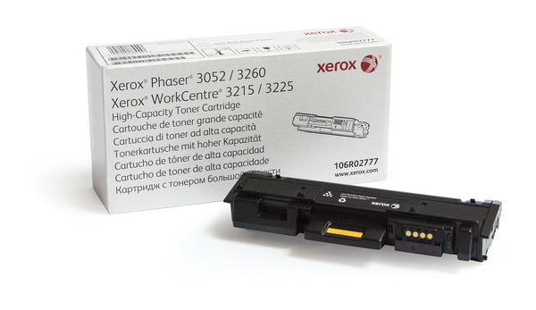 photo XEROX Cartouche toner noir 106R02777 Phaser 3250 3000 pages