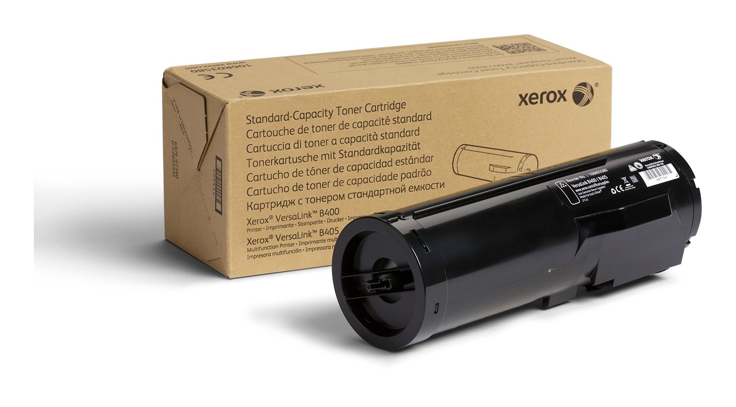 photo XEROX Cartouche toner noir 106R03580 VersaLink B400/B405 6000 p.