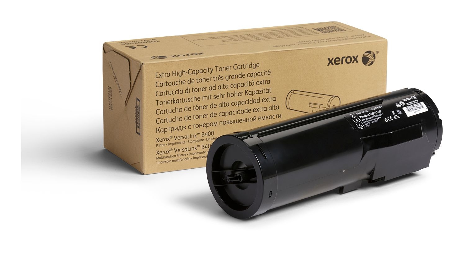 photo XEROX Cartouche toner noir 106R03584 VersaLink B400/B405 25'000 p.