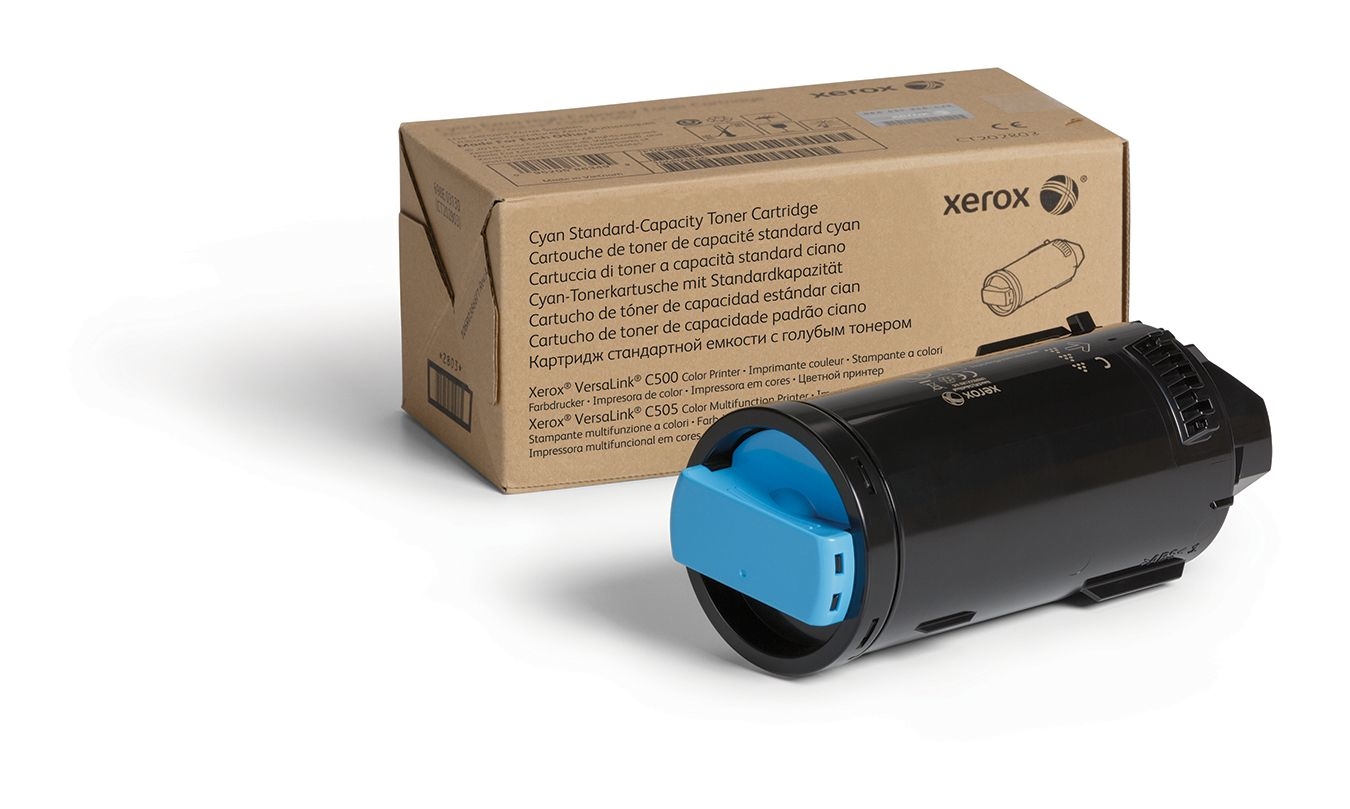 photo XEROX Cartouche toner cyan 106R03859 VersaLink C50X 2'400 p.