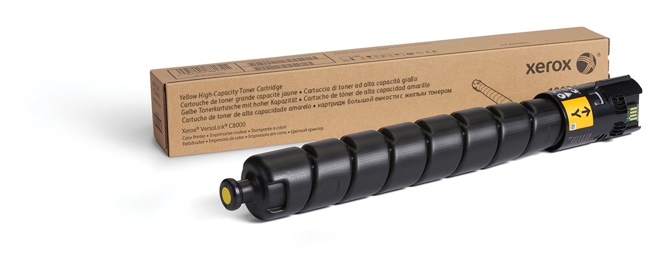 photo XEROX Cartouche toner HC yellow 106R04052 VersaLink C8000 16'500 p.