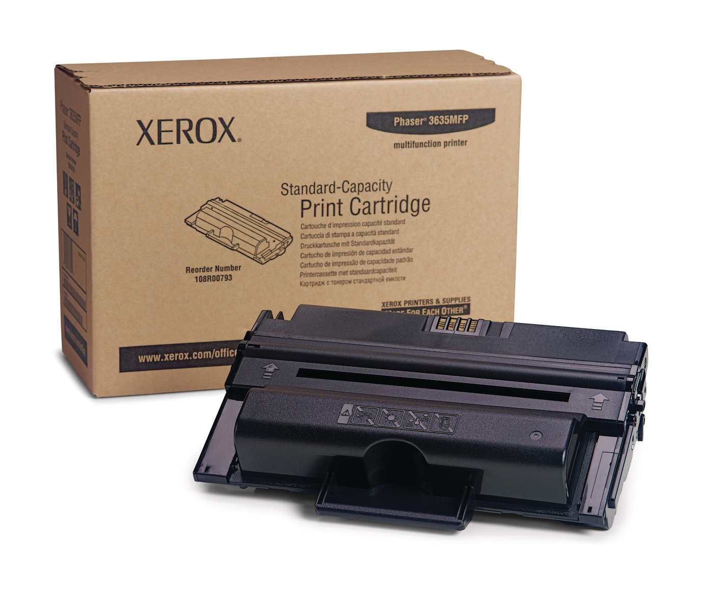 photo XEROX Cartouche toner noir 108R00793 Phaser 3635 5000 pages