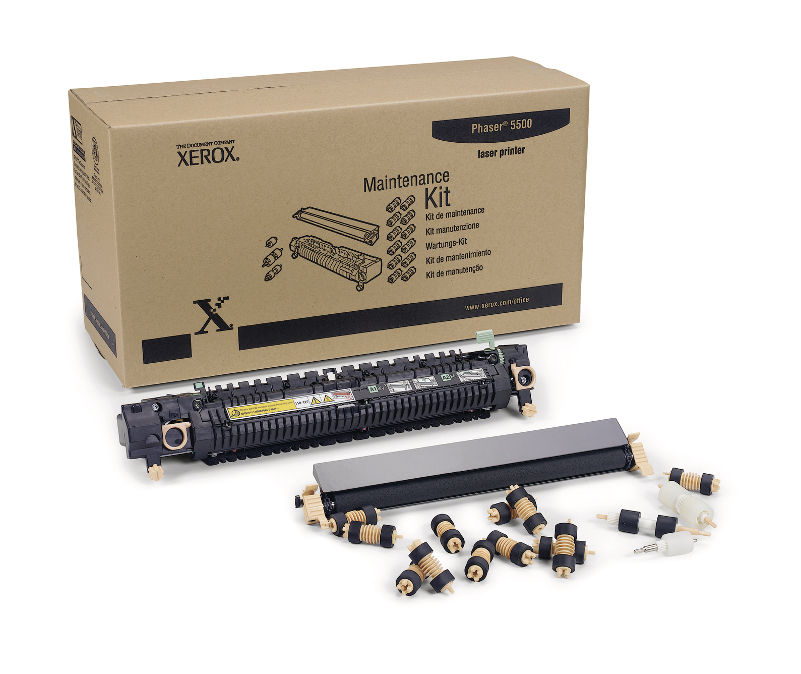 photo XEROX Fuser-Kit 220V 109R00732 Phaser 5500 300'000 pages