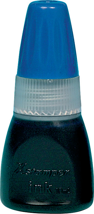 X-Stamper Nachfüllflasche blau<br>
