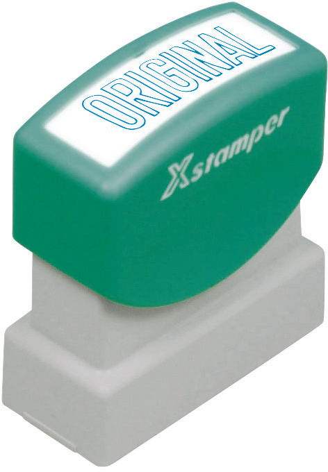 XSTAMPER Tampon Original GE 5-B bleu