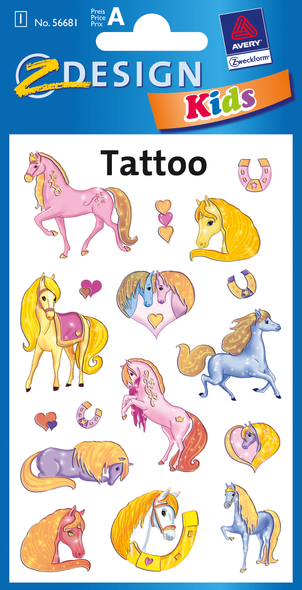 Z-DESIGN Sticker Tattoo 56681 sujet sujet