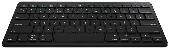 Keyboard Bluetooth Swiss 103202231 black, Universal