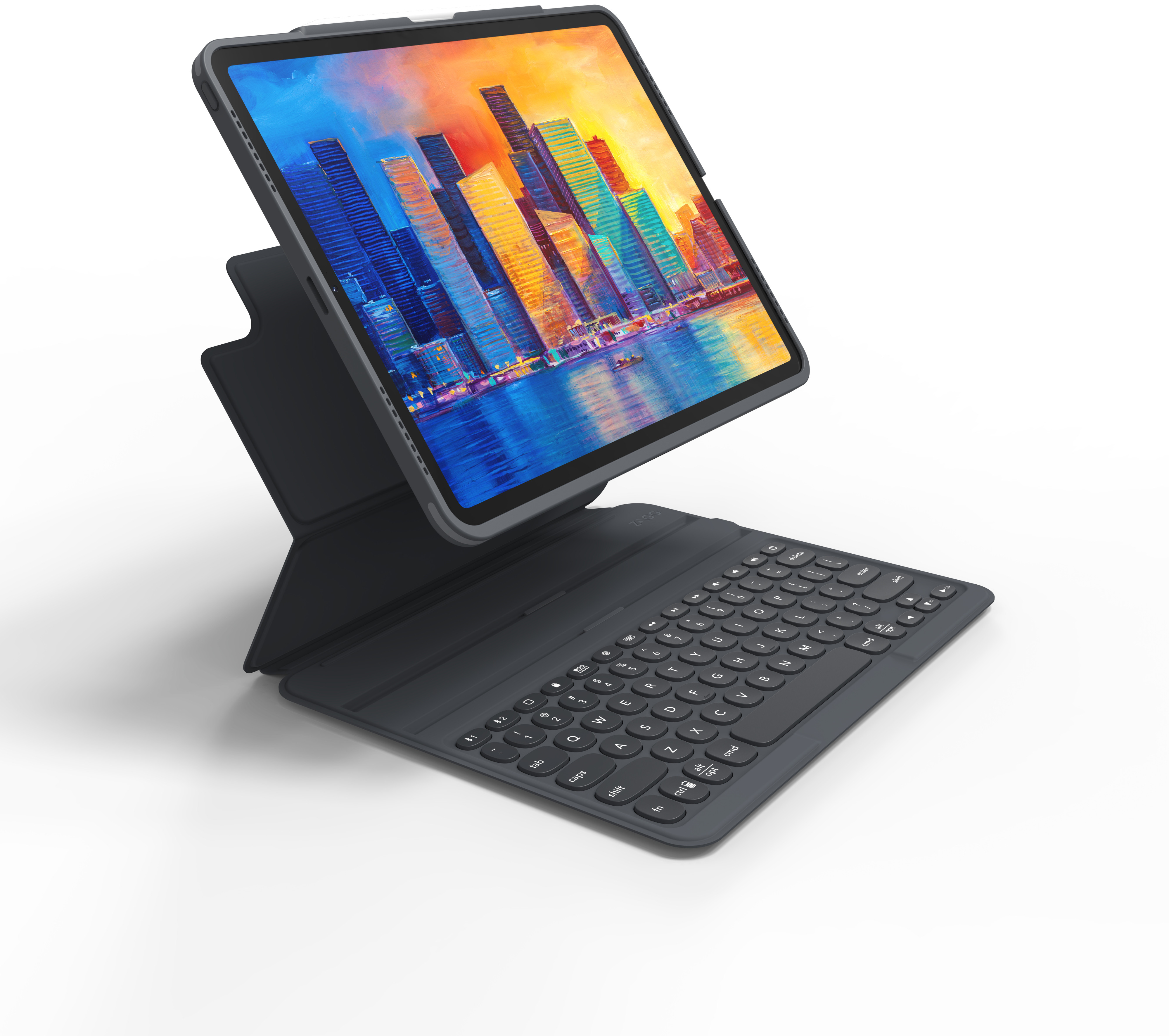 ZAGG Keyboard Pro Keys for iPad 103407968 12.9 Pro-Charcoal, CH