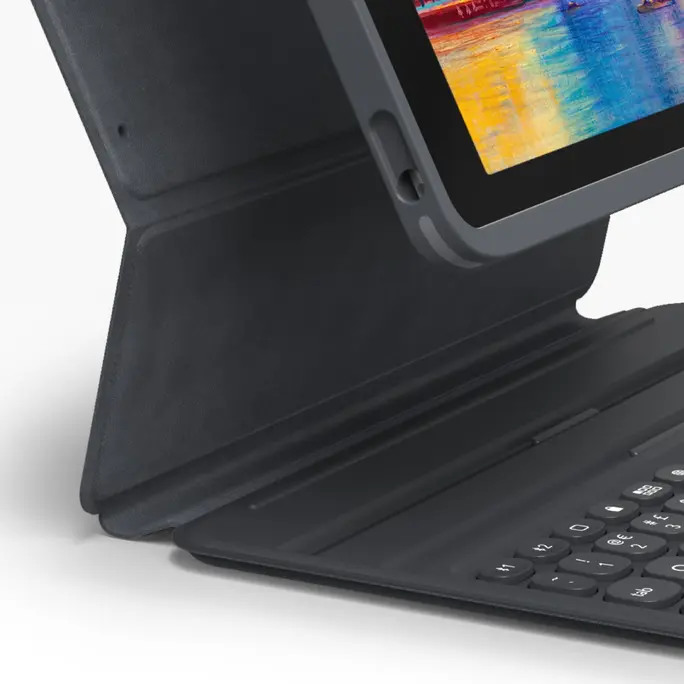ZAGG Keyboard Pro Keys for iPad 103410815 10.9 (10th Gen) Bl./Gray,CH
