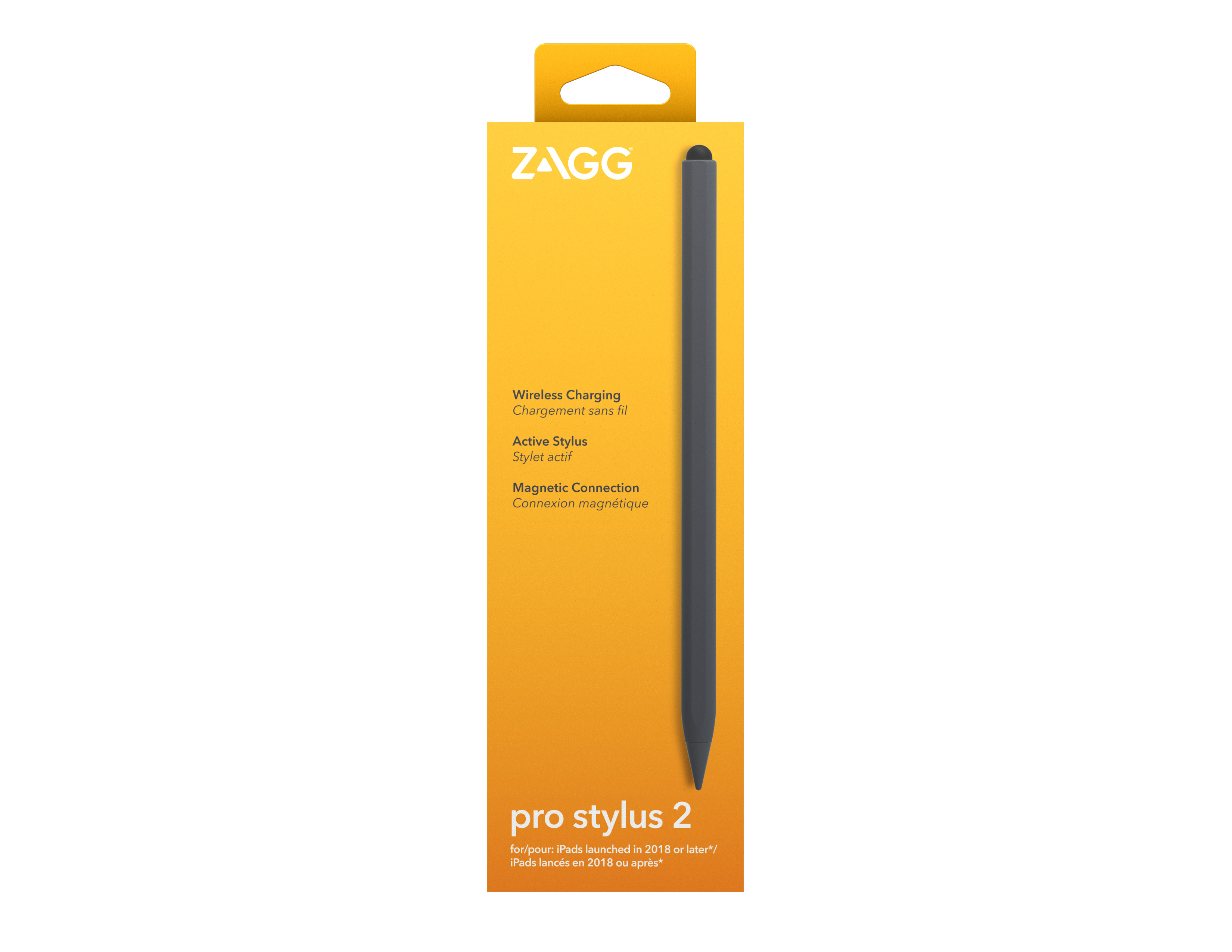 ZAGG Pro Stylus 2 for iPad Grey 109912139 Wireless Charging