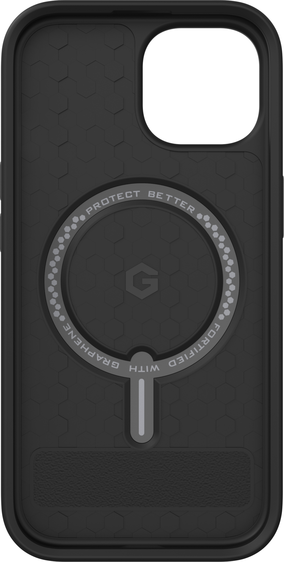 photo ZAGG Denali Cases Snap KS 702312716 Apple iPhone 15/14/13,Black