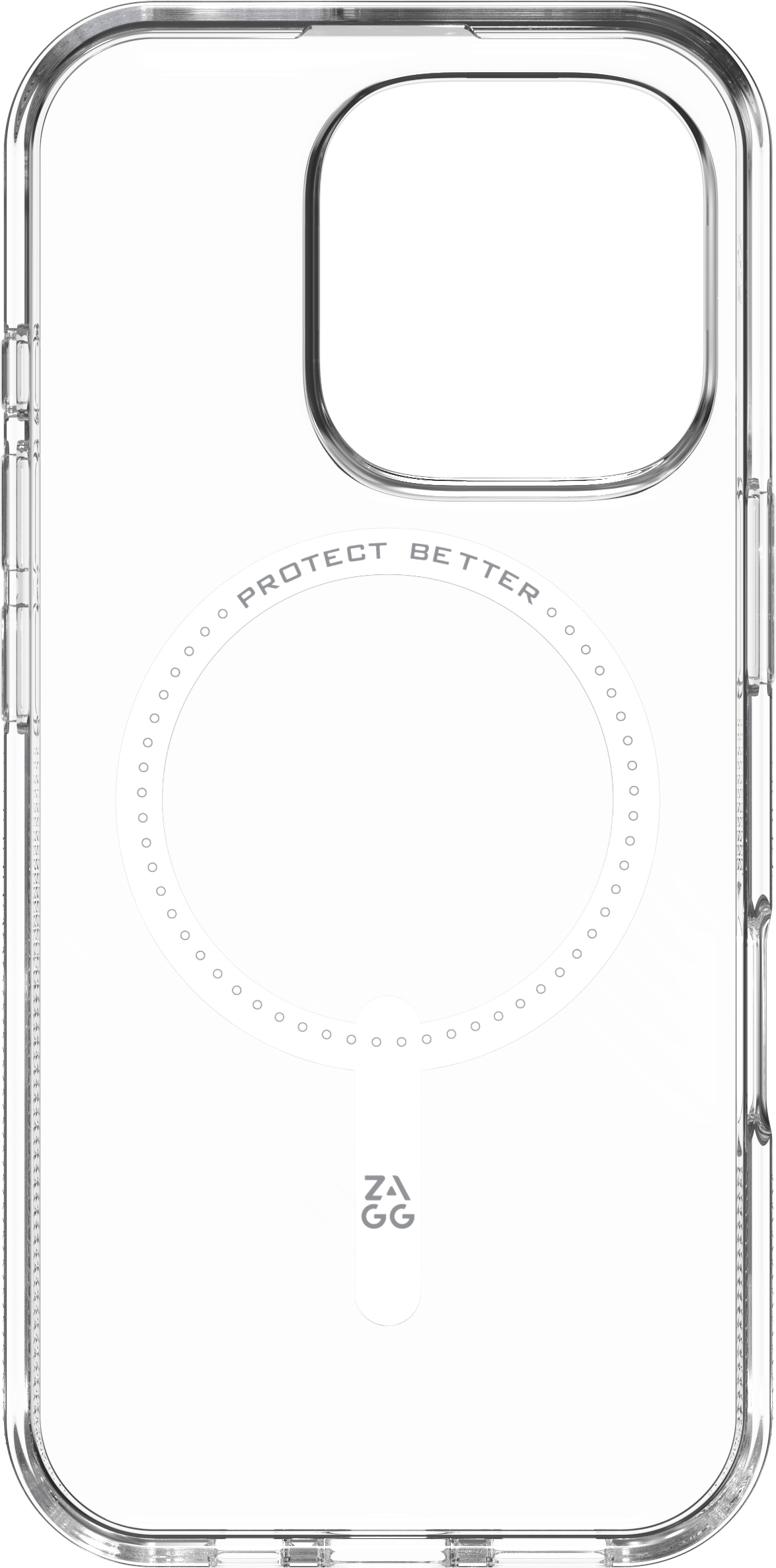 photo ZAGG Luxe Cases Snap Apple 702315012 ihone 16 Pro,Clear