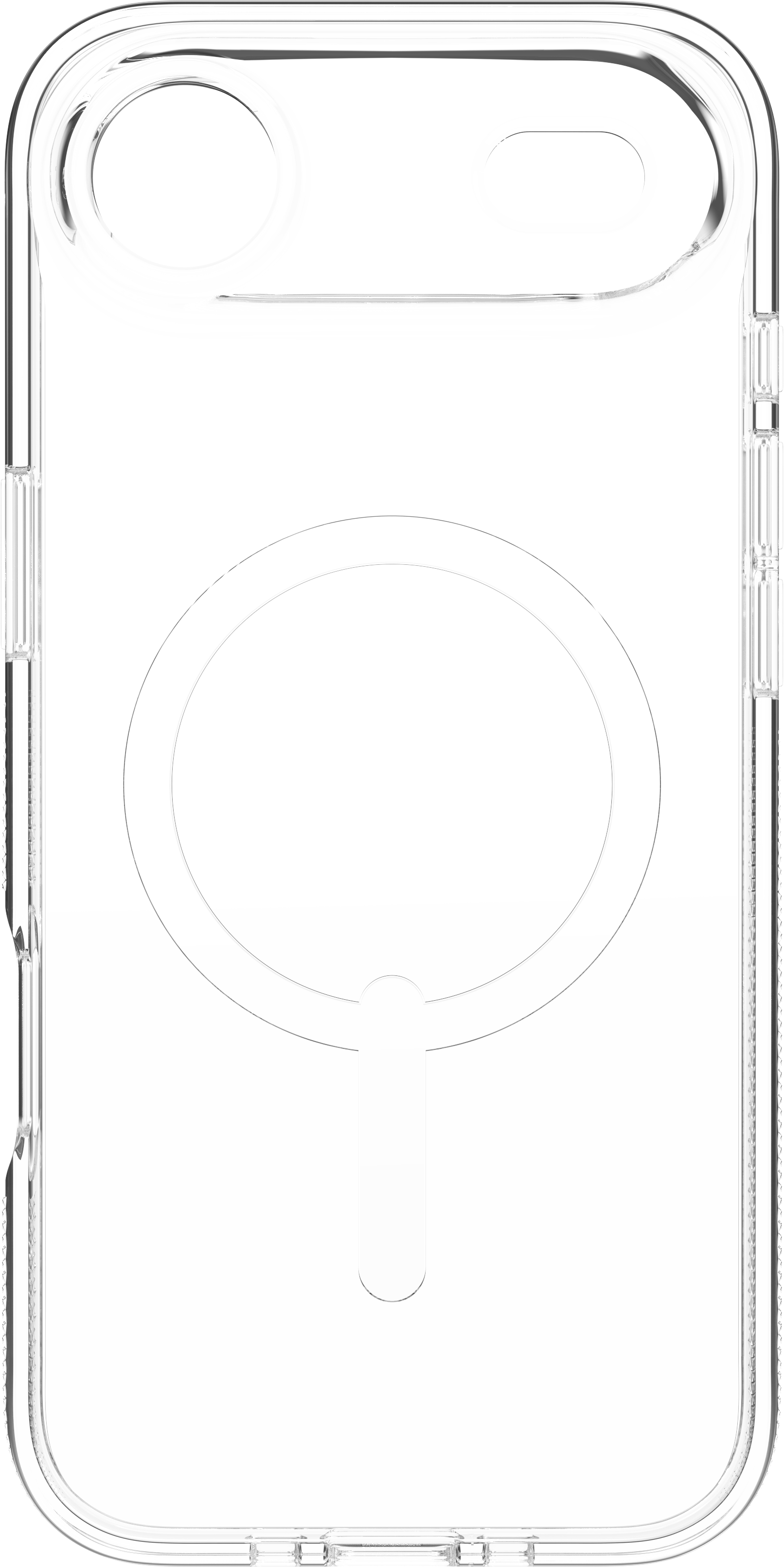 photo ZAGG Crystal Palace Cases Snap 702318857 iPh.17,Capitol,Plus/Air,Cl.