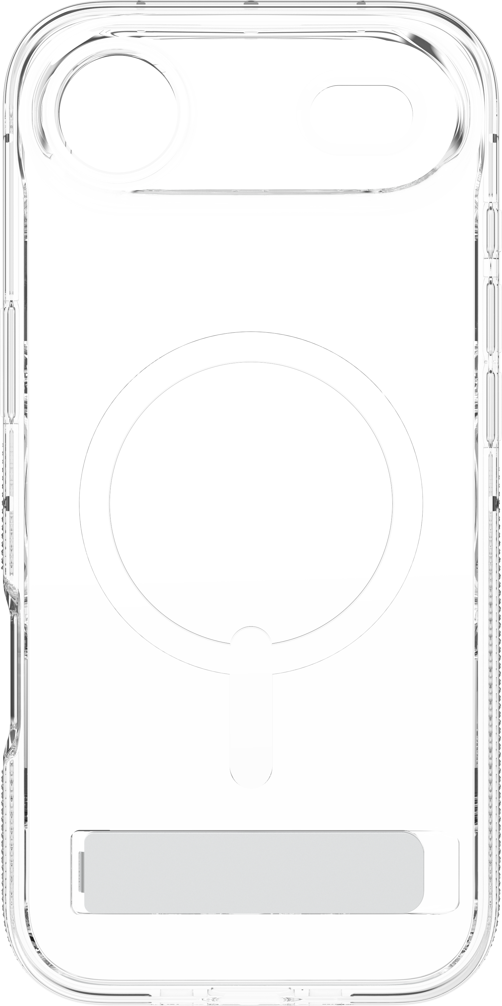 photo ZAGG Crystal Palace Cases Snap KS 702318861 iPh.17,Capitol,Plus/Air,Clear