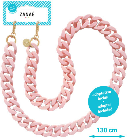 photo ZANAÉ Phone Necklace Marshmallow 18316 Indian Summer rose